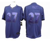 nike nfl jerseys baltimore ravens #27 ray rice purple[drenched limited]