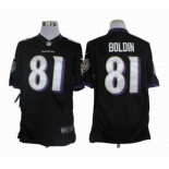 nike nfl jerseys baltimore ravens #81 anquan boldin black[nike limited]