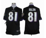 nike nfl jerseys baltimore ravens #81 anquan boldin black[nike limited]