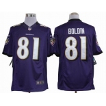 nike nfl jerseys baltimore ravens #81 anquan boldin purple[nike limited]