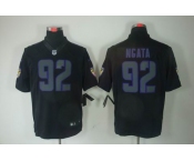 nike nfl jerseys baltimore ravens #92 ngata black[nike impact limited]