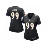 Women Nike Baltimore Ravens #99 Matt Judon Game Black Alternate NFL Jersey