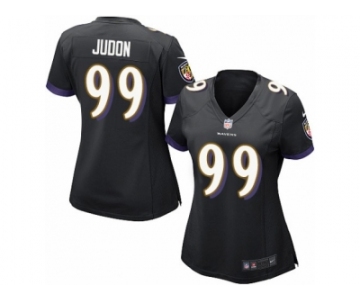 Women Nike Baltimore Ravens #99 Matt Judon Game Black Alternate NFL Jersey