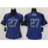 nike women jerseys baltimore ravens #27 ray rice purple[nike drift fashion]