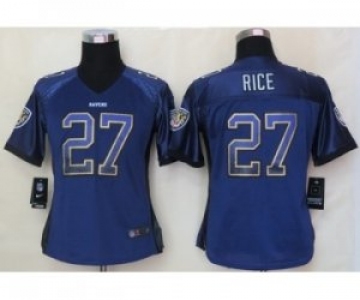 nike women jerseys baltimore ravens #27 ray rice purple[nike drift fashion]