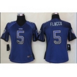 nike women jerseys baltimore ravens #5 joe flacco purple[nike drift fashion]