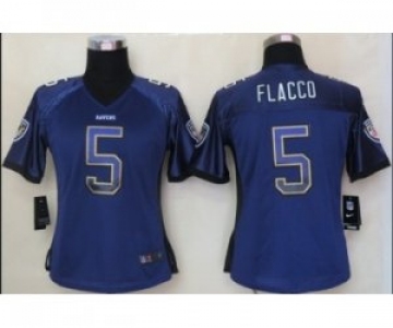 nike women jerseys baltimore ravens #5 joe flacco purple[nike drift fashion]