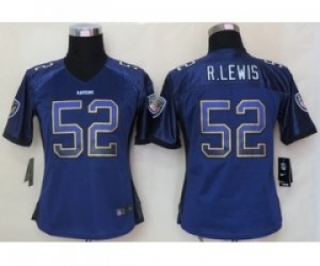 nike women jerseys baltimore ravens #52 ray lewis purple[nike drift fashion]