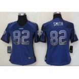 nike women jerseys baltimore ravens #82 torrey smith purple[nike drift fashion]