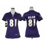 nike women nfl jerseys Baltimore Ravens #81 Anquan Boldin Purple [nike]