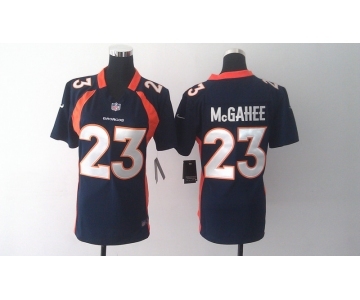 nike women nfl jerseys baltimore ravens #23 mcgahee blue[nike]