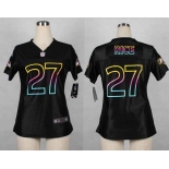 nike women nfl jerseys baltimore ravens #27 rice black[nike fashion]