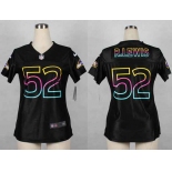 nike women nfl jerseys baltimore ravens #52 r.lewis black[nike fashion]