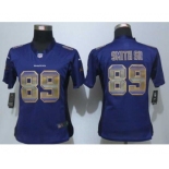 nike women nfl jerseys baltimore ravens #89 smithsr purple[Strobe Limited]