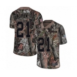 Youth Baltimore Ravens #21 Mark Ingram II Limited Camo Rush Realtree Football Jersey