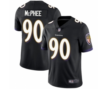 Youth Baltimore Ravens #90 Pernell McPhee Black Alternate Vapor Untouchable Limited Player Football Jersey