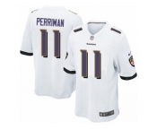 Youth Nike Baltimore Ravens #11 Breshad Perriman Game White NFL Jersey