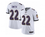 Youth Nike Baltimore Ravens #22 Jimmy Smith Vapor Untouchable Limited White NFL Jersey