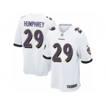 Youth Nike Baltimore Ravens #29 Marlon Humphrey Game White NFL Jersey