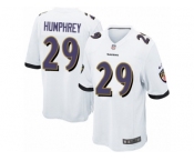 Youth Nike Baltimore Ravens #29 Marlon Humphrey Game White NFL Jersey