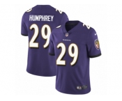 Youth Nike Baltimore Ravens #29 Marlon Humphrey Vapor Untouchable Limited Purple Team Color NFL Jersey