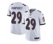 Youth Nike Baltimore Ravens #29 Marlon Humphrey Vapor Untouchable Limited White NFL Jersey