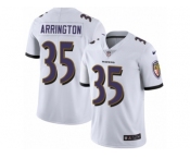 Youth Nike Baltimore Ravens #35 Kyle Arrington Elite White NFL Jersey