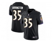 Youth Nike Baltimore Ravens #35 Kyle Arrington Limited Black Alternate NFL Jersey