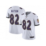 Youth Nike Baltimore Ravens #82 Benjamin Watson Vapor Untouchable Limited White NFL Jersey