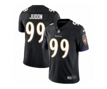 Youth Nike Baltimore Ravens #99 Matt Judon Black Alternate Vapor Untouchable Limited Player NFL Jersey