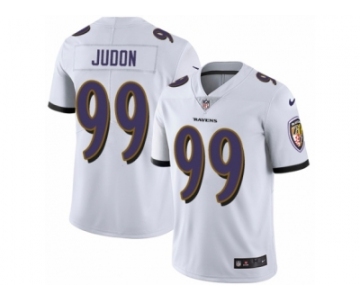 Youth Nike Baltimore Ravens #99 Matt Judon White Vapor Untouchable Limited Player NFL Jersey