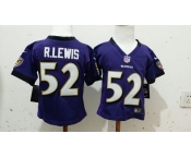 nike kids nfl jerseys baltimore ravens #52 R.lewis purple[nike]