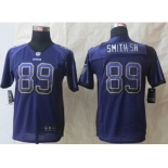 nike youth nfl jerseys Baltimore Ravens #89 Smith sr blue [Elite drift fashion]