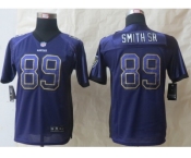 nike youth nfl jerseys Baltimore Ravens #89 Smith sr blue [Elite drift fashion]