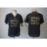 nike youth nfl jerseys baltimore ravens #52 r.lewis black[nike lights out]