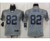 nike youth nfl jerseys baltimore ravens #82 smith grey[nike lights out]