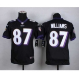 nike youth nfl jerseys baltimore ravens #87 willams black[nike]