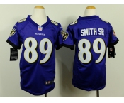 nike youth nfl jerseys baltimore ravens #89 smith sr purple[nike]