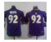 nike youth nfl jerseys baltimore ravens #92 ngata purple[nike]