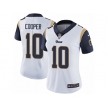 Women's Nike Los Angeles Rams #10 Pharoh Cooper Vapor Untouchable Limited White NFL Jersey