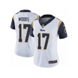 Women's Nike Los Angeles Rams #17 Robert Woods Vapor Untouchable Limited White NFL Jersey