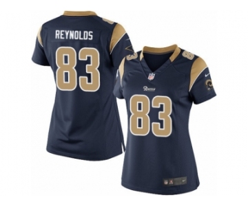 Women's Nike Los Angeles Rams #83 Josh Reynolds Limited Navy Blue Team Color NFL Jersey