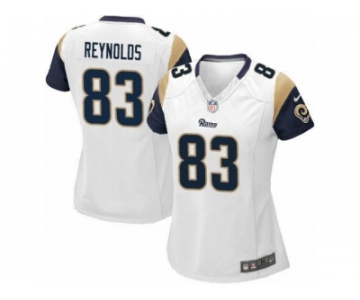 Women's Nike Los Angeles Rams #83 Josh Reynolds Limited White NFL Jersey