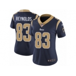 Women's Nike Los Angeles Rams #83 Josh Reynolds Vapor Untouchable Limited Navy Blue Team Color NFL Jersey