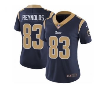 Women's Nike Los Angeles Rams #83 Josh Reynolds Vapor Untouchable Limited Navy Blue Team Color NFL Jersey