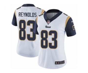 Women's Nike Los Angeles Rams #83 Josh Reynolds Vapor Untouchable Limited White NFL Jersey