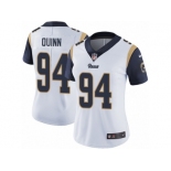 Women's Nike Los Angeles Rams #94 Robert Quinn Vapor Untouchable Limited White NFL Jersey