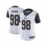 Women's Nike Los Angeles Rams #98 Connor Barwin Vapor Untouchable Limited White NFL Jersey