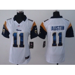 nike women nfl jerseys st. louis rams #11 austin white[nike]