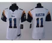 nike women nfl jerseys st. louis rams #11 austin white[nike]